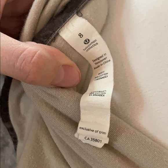 Lululemon wrap jacket - Picture 7 of 7